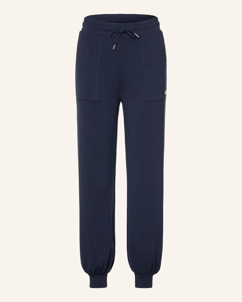 EA7 Sweatpants Train Core blau Dunkelblau