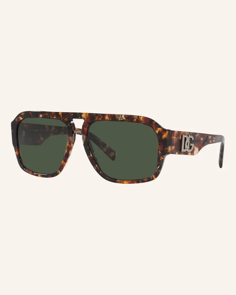 Dolce & Gabbana Sonnenbrille dg4403 braun 33589a