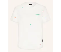 T-Shirt ERRAHEL mit Stickereien