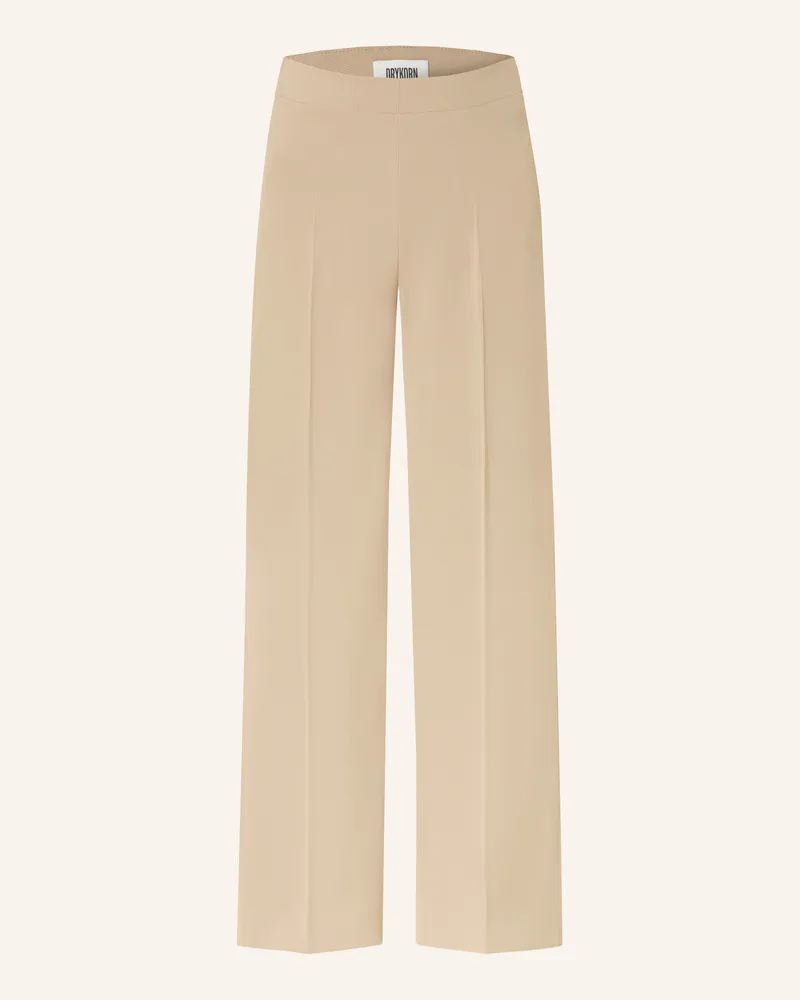 Drykorn Marlenehose BEFORE Camel