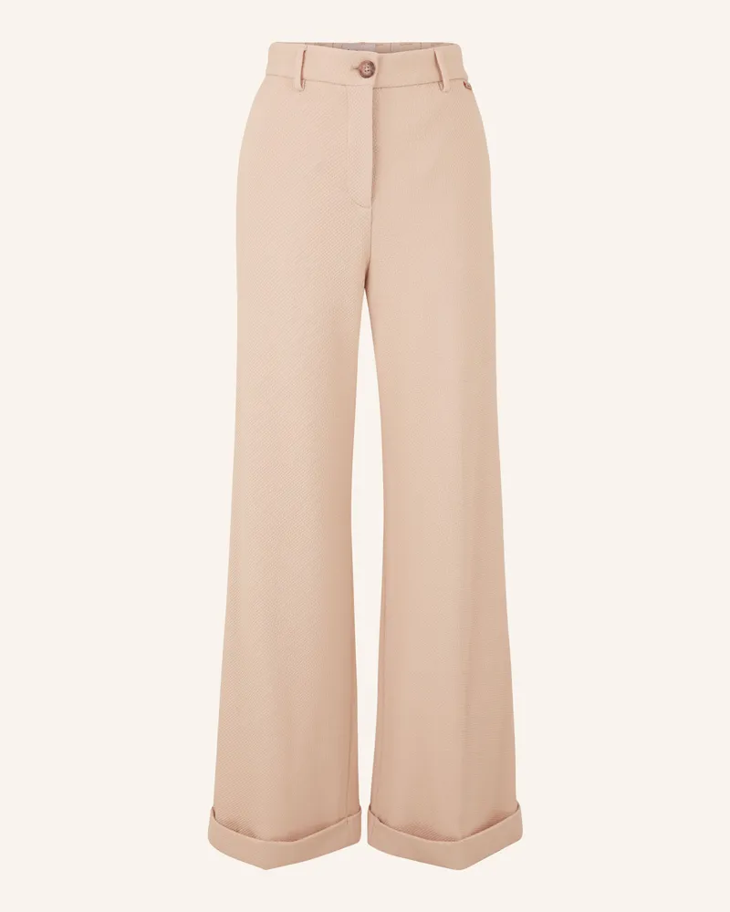 Luis Trenker Stoffhose LULIDIA Creme