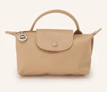 Handtasche Le Pliage One beige