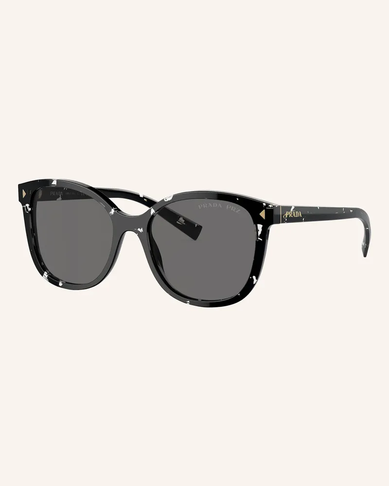 Prada Sonnenbrille Pr 22zs schwarz 15s5z1