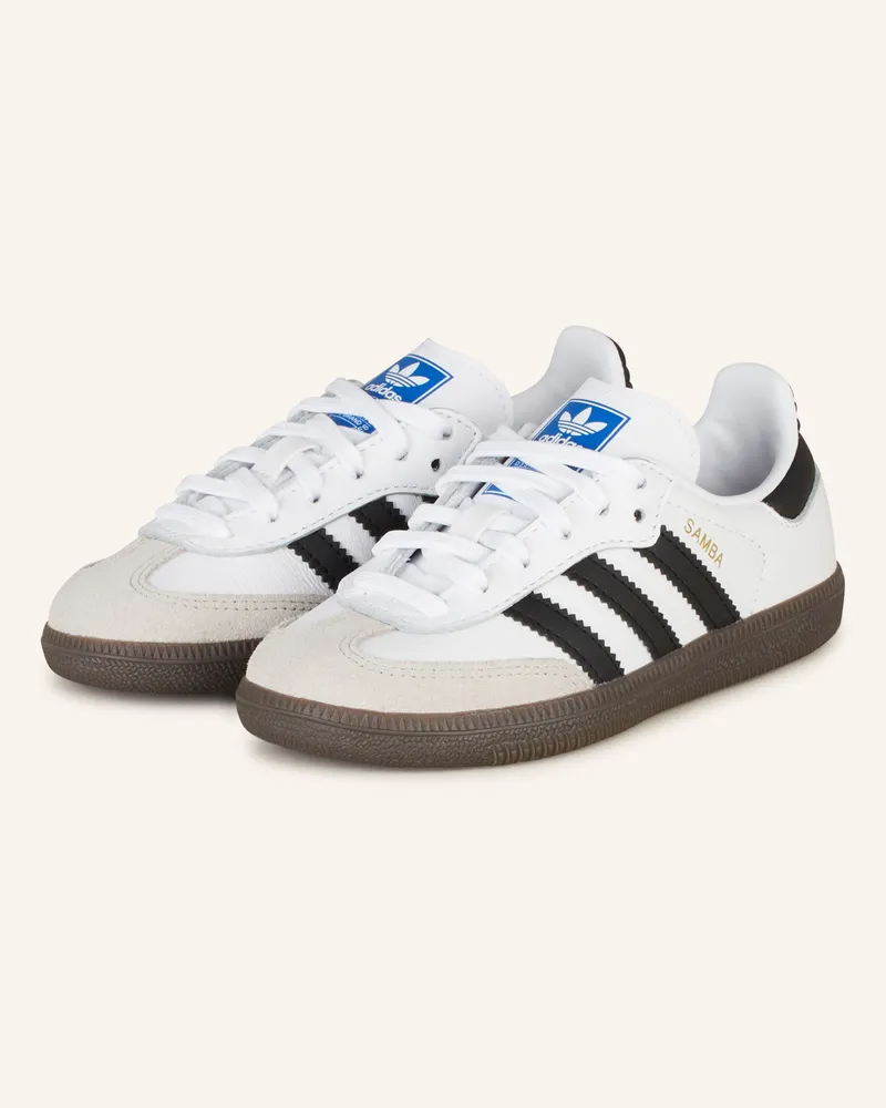 adidas Sneaker SAMBA OG Weiss
