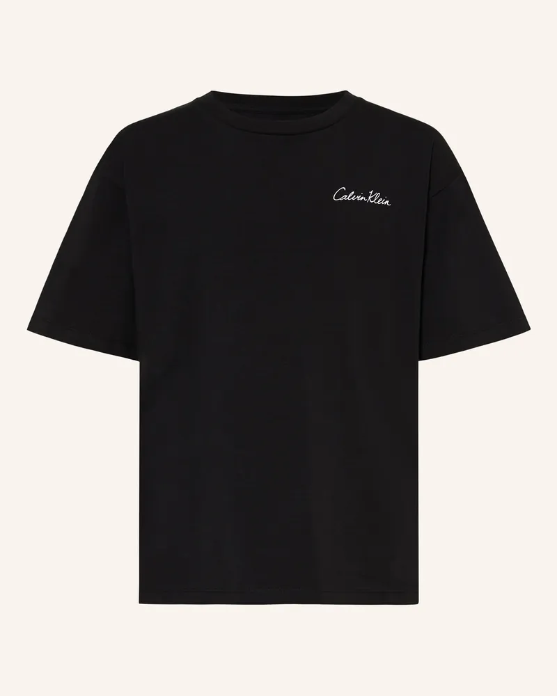 Calvin Klein T-Shirt Schwarz