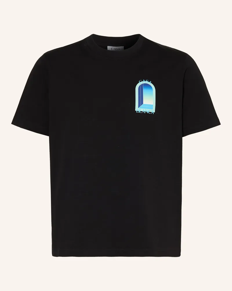 Casablanca Paris T-Shirt schwarz Schwarz