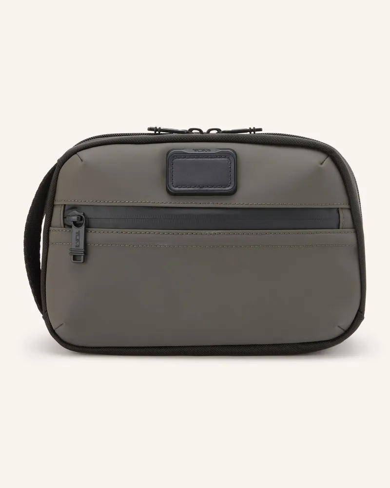 Tumi Alpha Bravo Kulturtasche Response braun Taupe