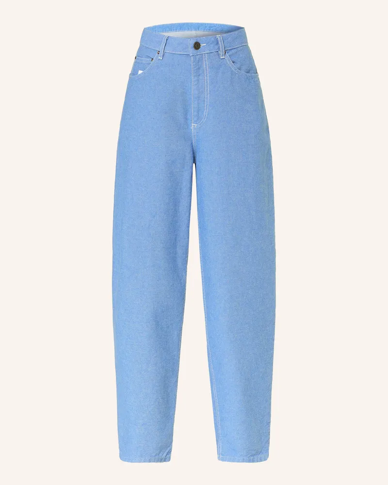 American Vintage Wide Leg Jeans blau Cascade