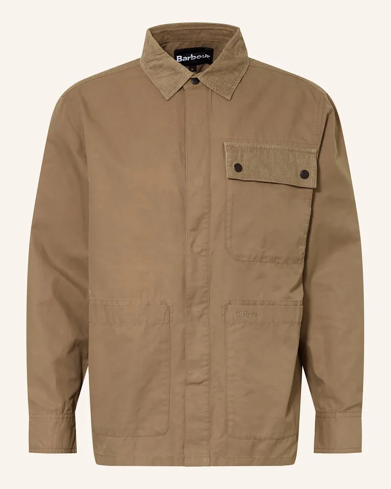 Barbour Overjacket SILVERBAY Khaki