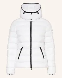 Moncler Daunenjacke BADY mit abnehmbarer Kapuze Weiss