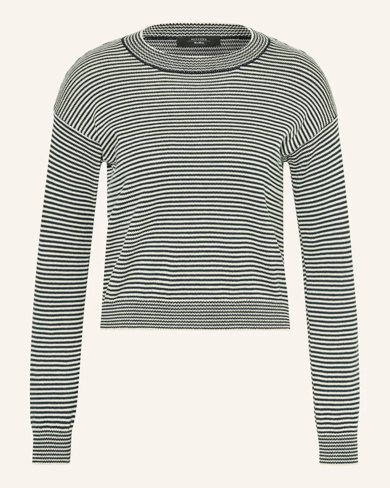 Max Mara Pullover Giovane blau Creme