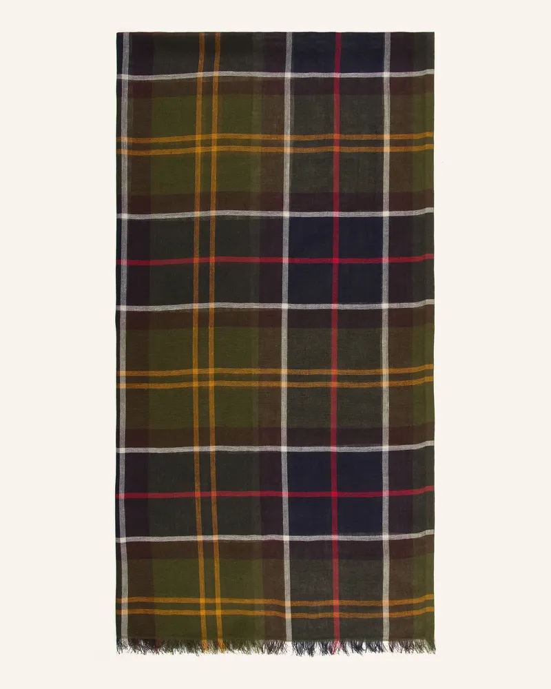 Barbour Schal Welton braun Braun