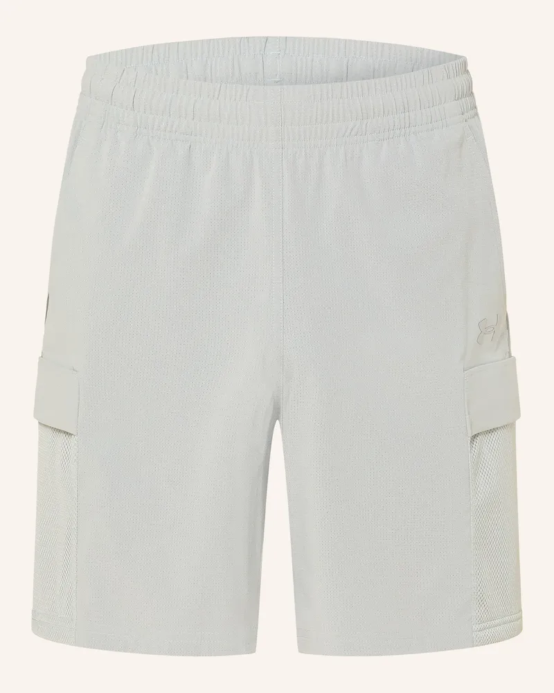 Under Armour Cargoshorts Ua Unstoppable Airvent grau Hellgrau
