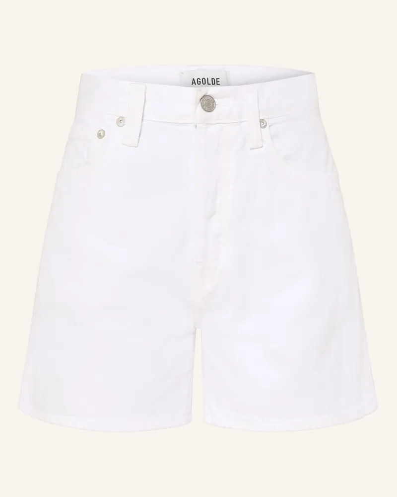 AGOLDE Jeansshorts PARKER LONG Mmelo