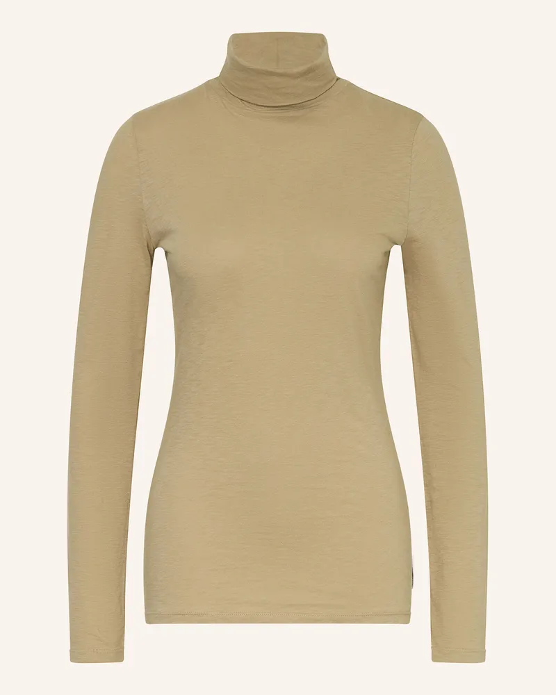 Marc O'Polo Rollkragenshirt Hellgrün