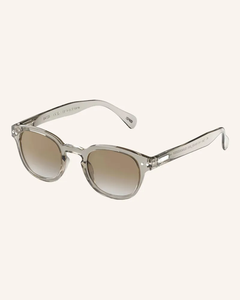 IZIPIZI Sonnenbrille #C grau Hellgrau
