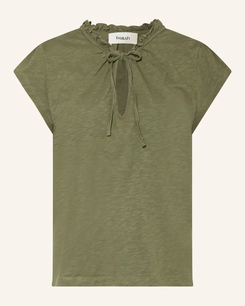 ba&sh T-Shirt Very gruen Oliv