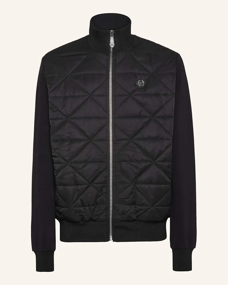 Philipp Plein Sweatjacke Schwarz