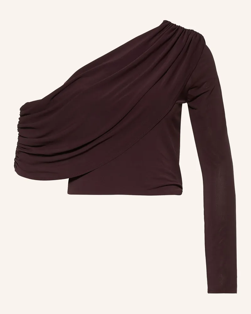 ba&sh Blusenshirt Blue rot Dunkelrot