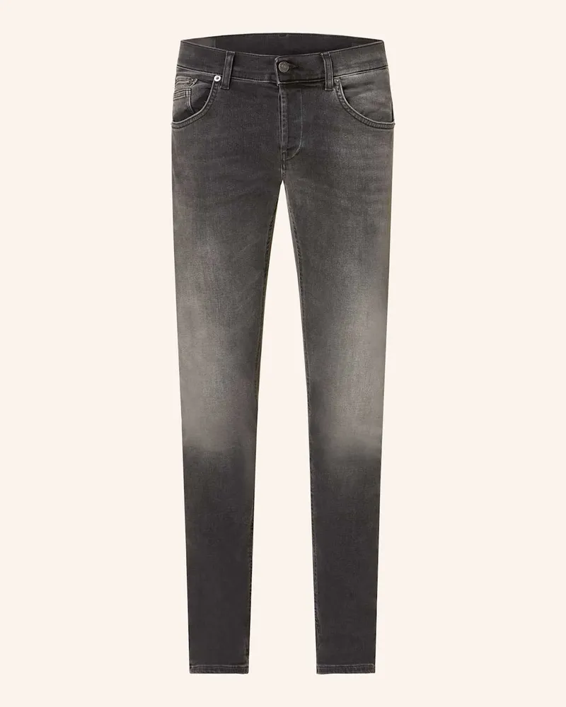 Dondup Jeans RITCHIE Skinny Fit Schwarz