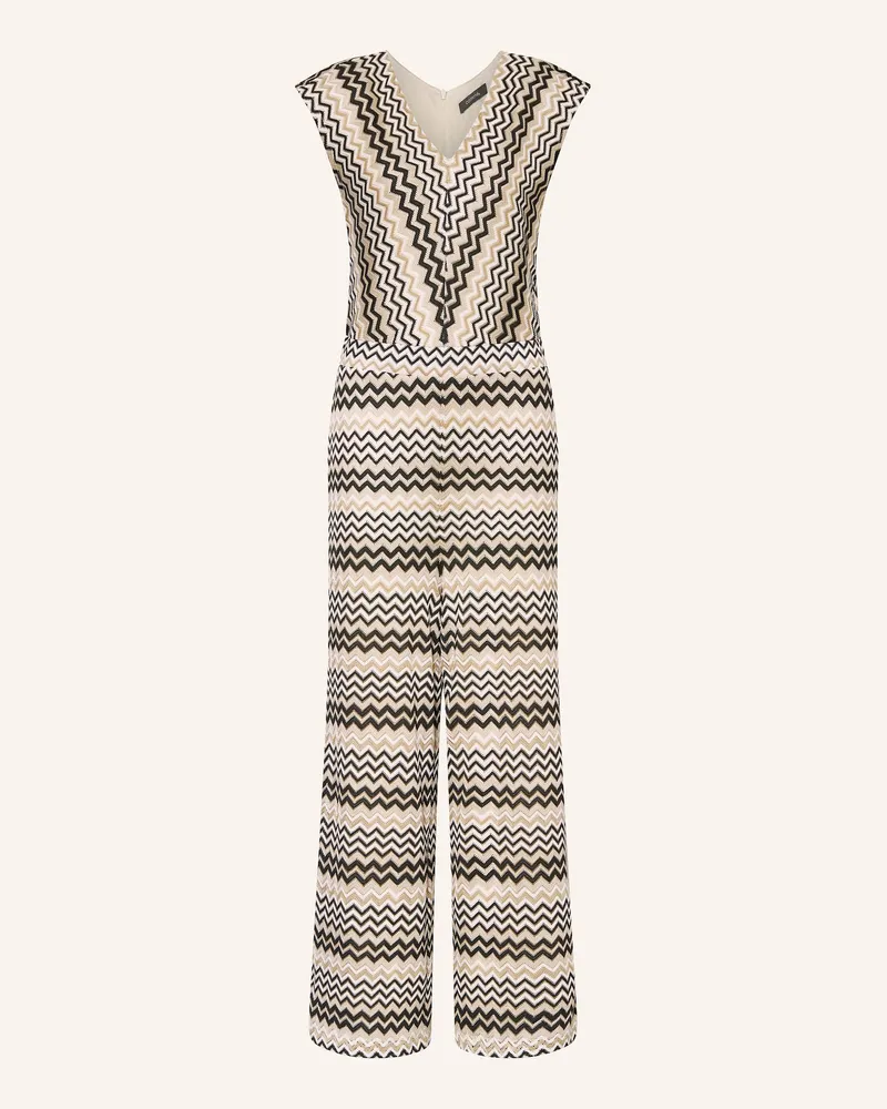 COMMA Jumpsuit Weiss