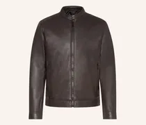 Lederjacke JACE SLIM