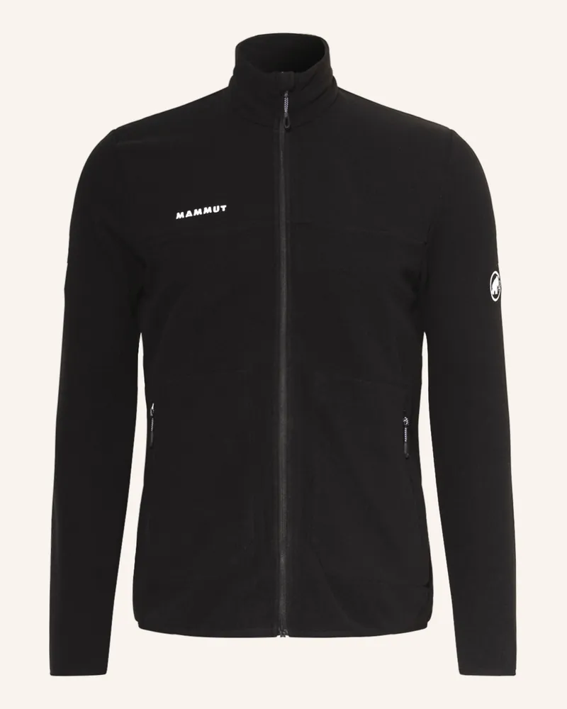 Mammut Fleecejacke Innominata Light Ml schwarz Schwarz