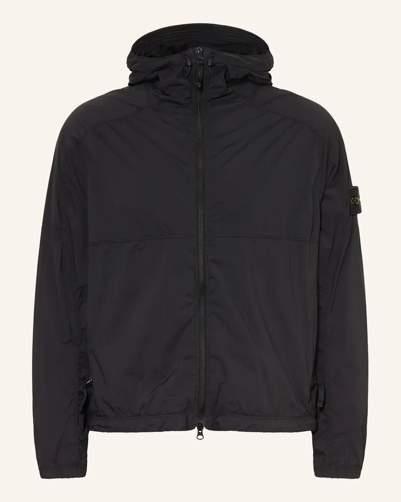 Stone Island Jacke schwarz Schwarz