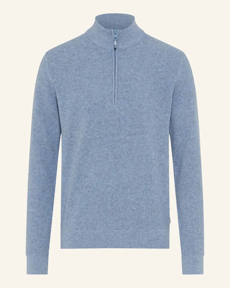 Brax Strickpullover Style Steffen blau Hellblau