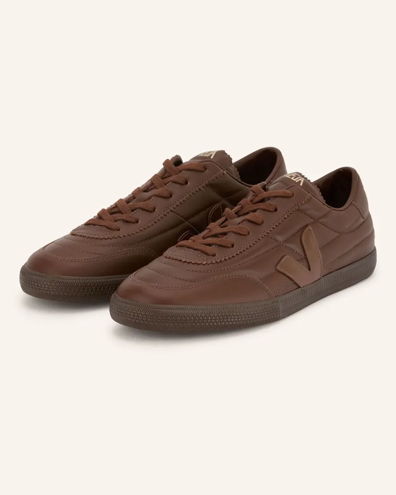 VEJA Sneaker Panenka Signature braun Dunkelbraun