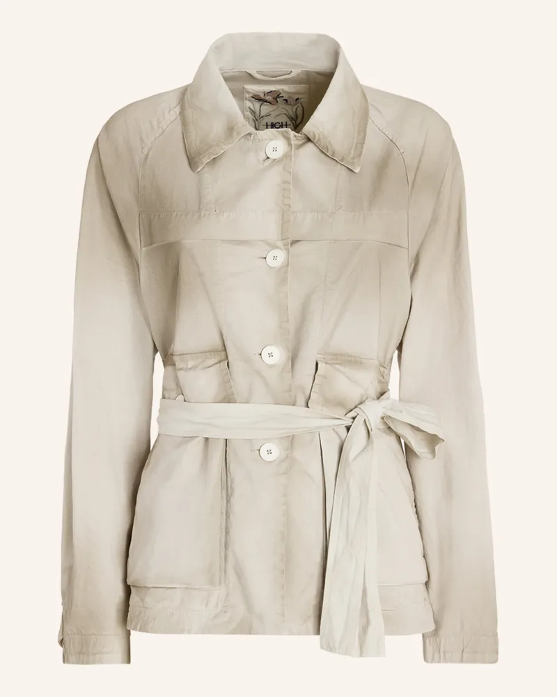 HIGH Jacke ELIPSE Weiss