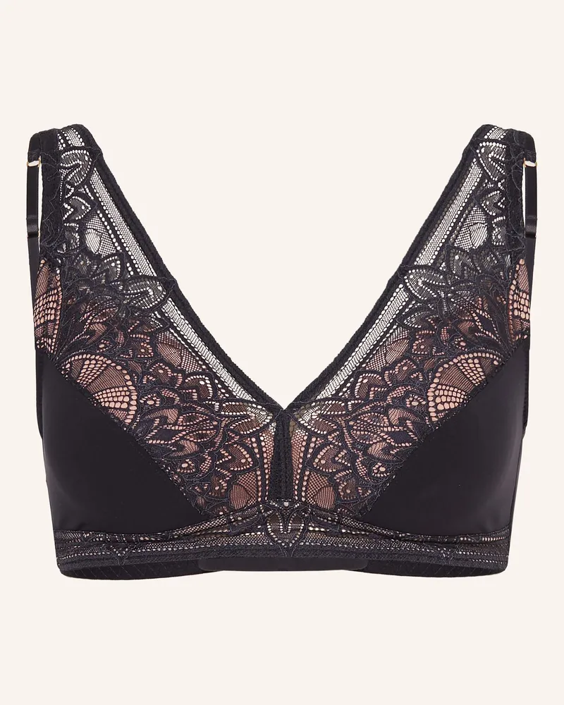 Hanro Bustier HOLLY Schwarz