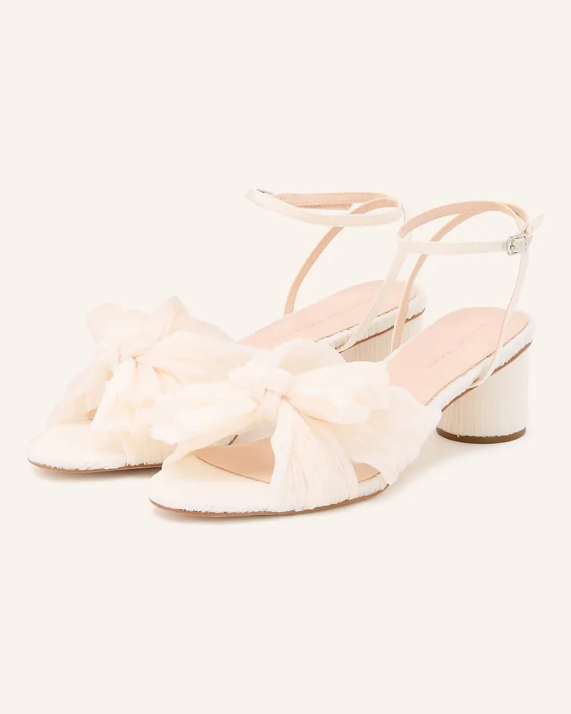 Loeffler Randall Sandaletten Dahlia weiss Weiss