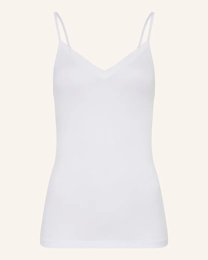 Mey Top Serie MODAL LACE Weiss