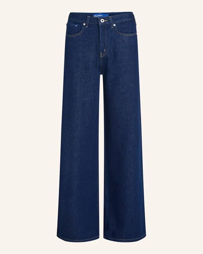Karl Lagerfeld Jeans blau Dunkelblau