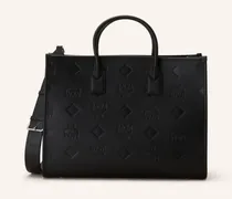 Shopper München Large schwarz