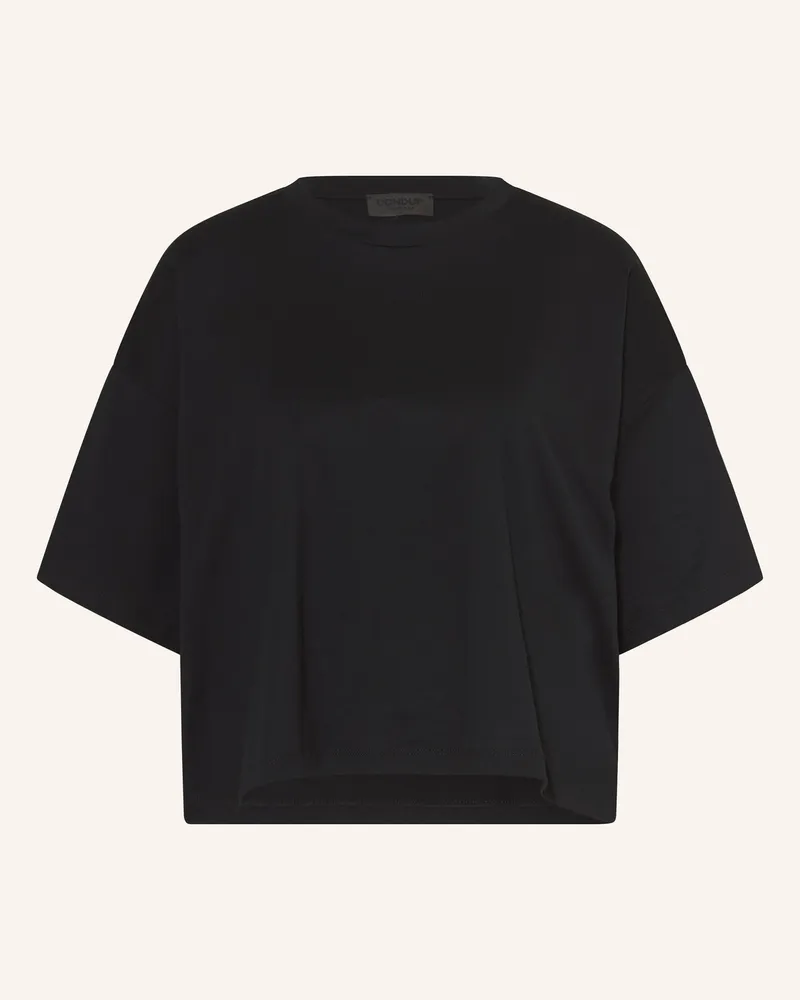 Dondup T-Shirt schwarz Schwarz
