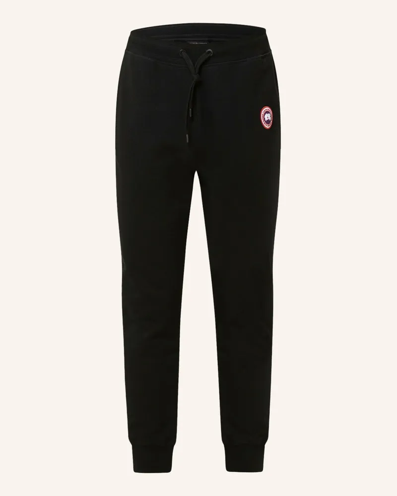 Canada Goose Sweatpants HURON Schwarz