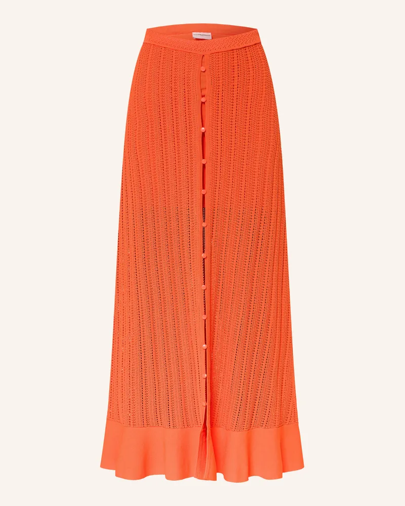 Claudie Pierlot Strickrock orange Orange