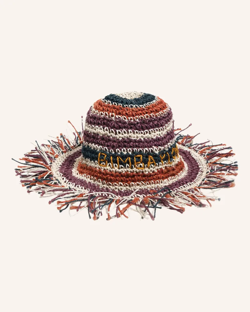 BIMBA Y LOLA Hut blau Blau