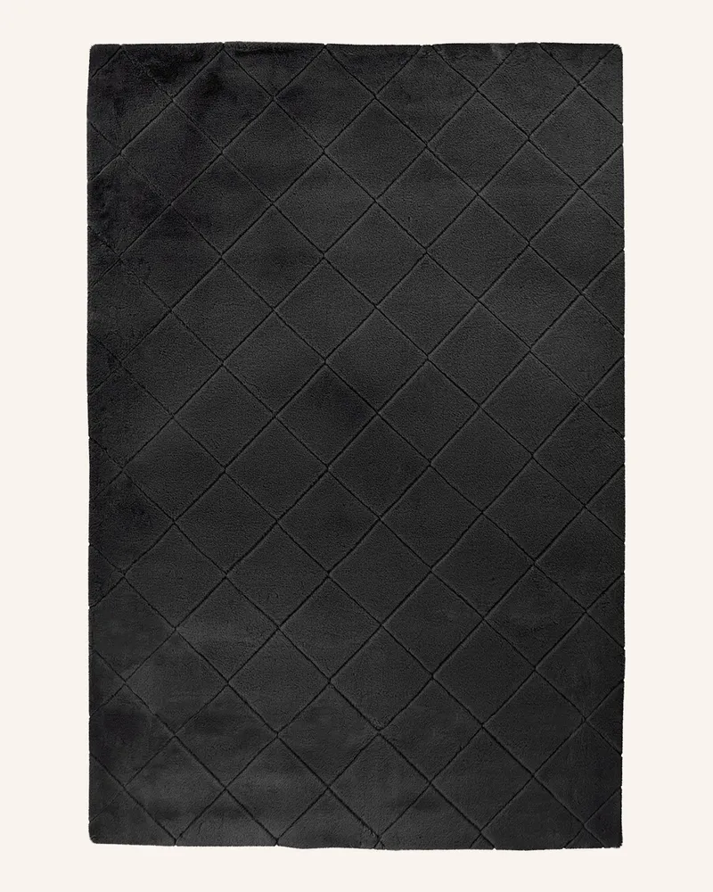 Kayoom Teppich IMALA 125 Schwarz