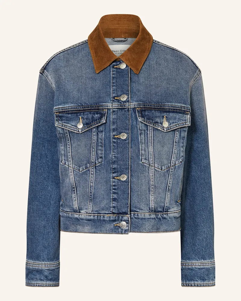 Marc O'Polo Jeansjacke blau Blau