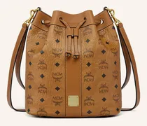 Beuteltasche Dessau Medium Mit Pouch braun