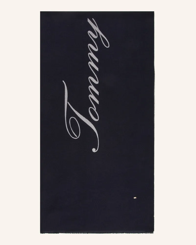 Tommy Hilfiger Schal Dunkelblau
