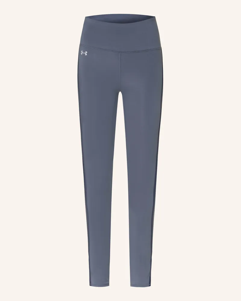 Under Armour Tights Ua Motion Piped blau Blaugrau