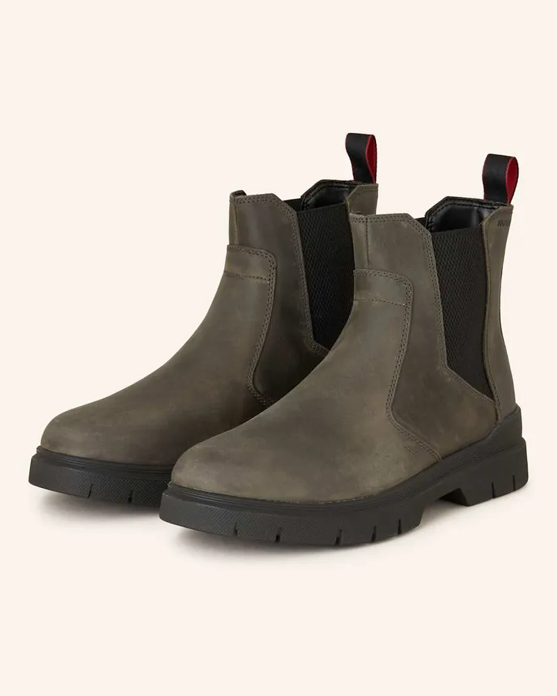 HUGO BOSS Chelsea-Boots RYAN - GRAU Grau