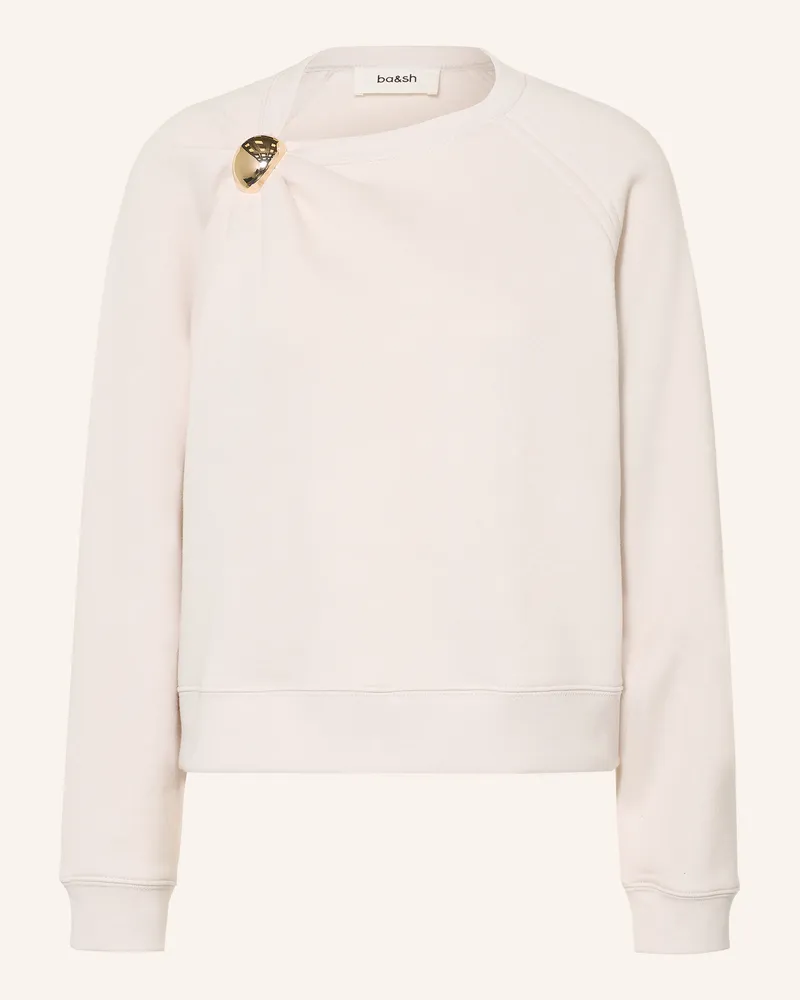 ba&sh Sweatshirt Della beige Creme