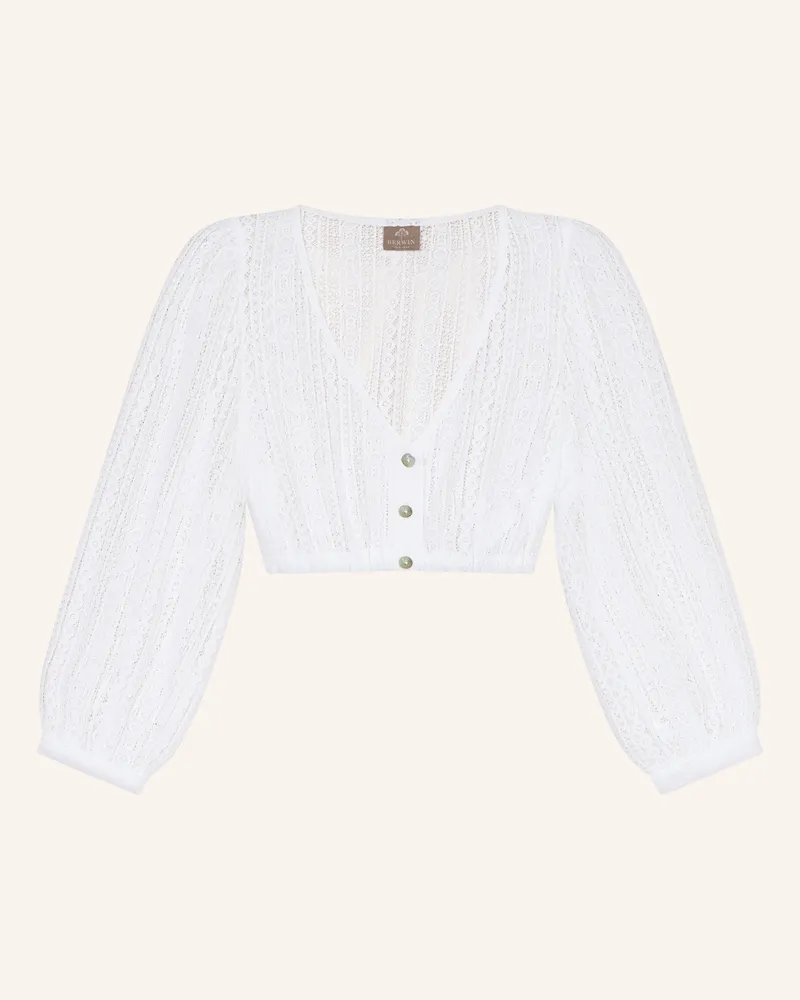Berwin & Wolff Dirndlbluse Weiss