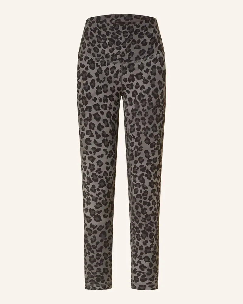 LULULEMON Tights Align Hr 25in braun Grau