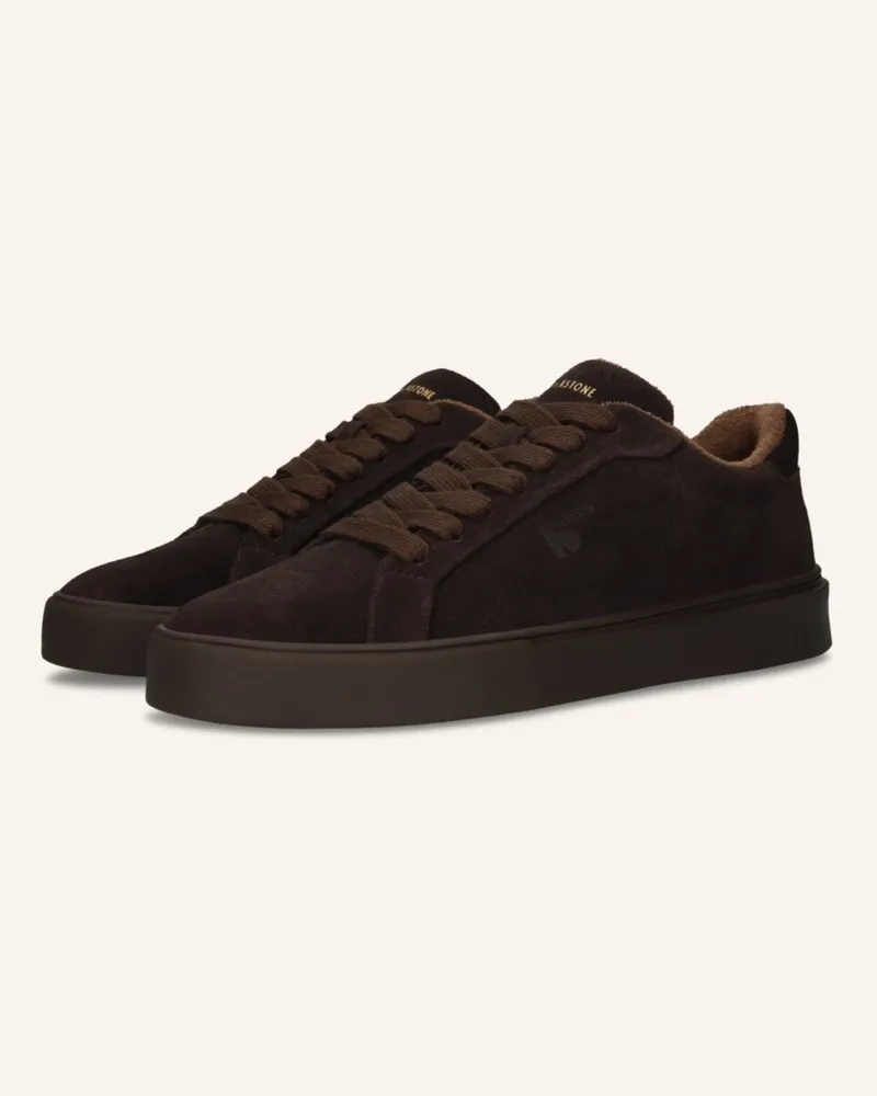 Blackstone Sneaker braun Dunkelbraun